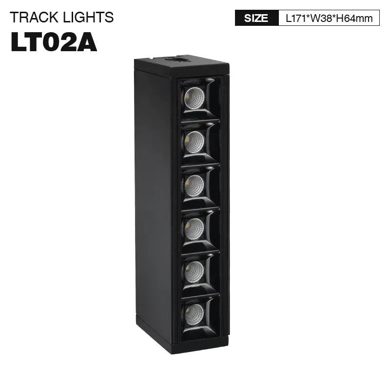 LT02A 6W 4000K 570LM 30˚ Ra80 - LED-Licht-LED Strahler--1