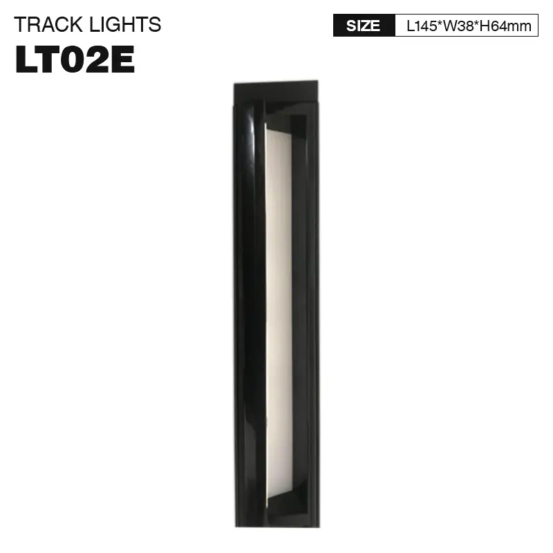LT02E 6W 4000K 280LM 20˚ Ra80 - LED-Licht-Lampe Schlafzimmer--1