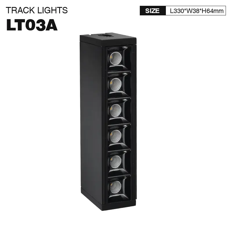 LT03A 12W 3000K 960LM 30˚ Ra80 - LED-Licht-Lampe Schlafzimmer--1