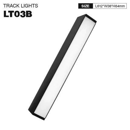 LT03B 12W 3000K 710LM 110˚ Ra80 - LED-Licht-Uncategorized--1