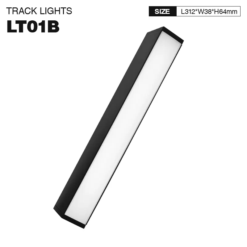 LT01B 6W 3000K 390LM 110˚ Ra80 - LED Linear-Uncategorized--1