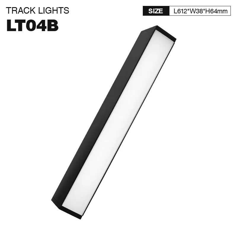 LT04B 12W 4000K 730LM 110˚ Ra80 - LED-Licht-LED Strahler--1