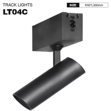 LT04C 10W 4000K 490LM 36˚ Ra80 - LED-Licht-Lampe Schlafzimmer--1