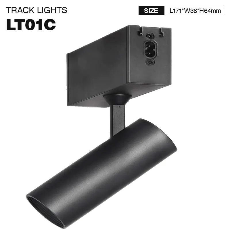 LT01C 6W 3000K 490LM 30˚ Ra80 - LED-Licht-Lampe Schlafzimmer--1
