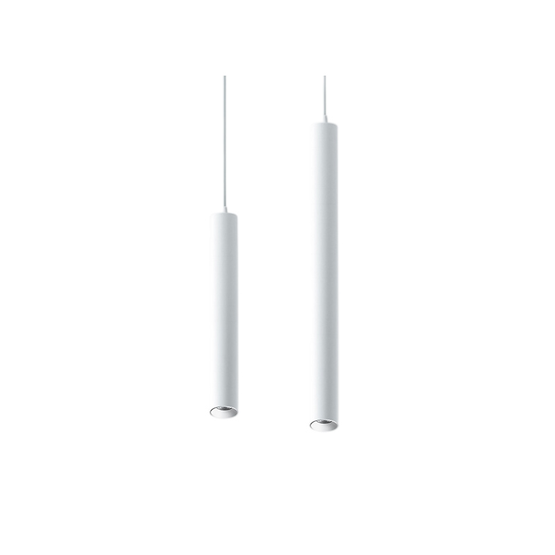 Kosoom-CSL001-M I0106B 10W 3000K 570LM Hersteller zylinderförmige LED-Pendelleuchten Weiß-Pendelleuchten-moderner Stil