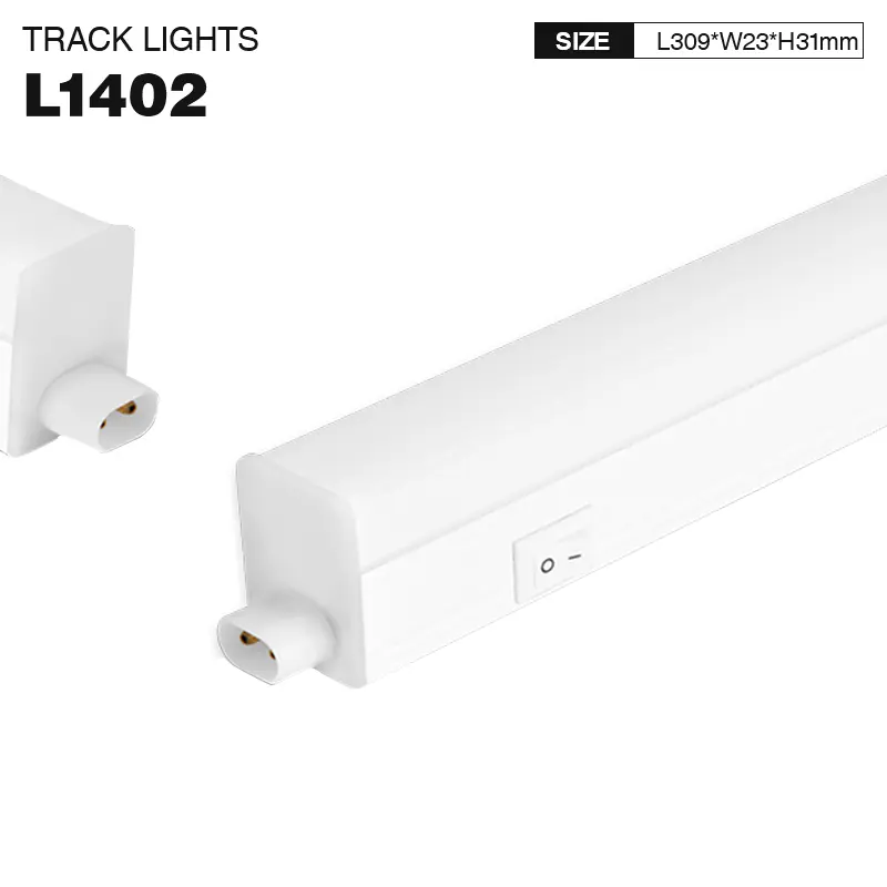 L1402 4W 4000K 400LM 120˚ Ra80 - LED Röhre-LED Linear--2