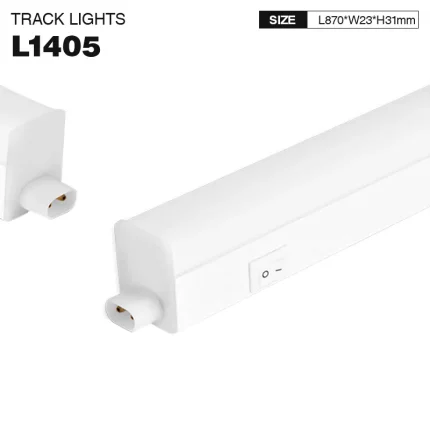 L1405 12W 3000K 1100LM 120˚ Ra80 - LED Röhre-Bueroleuchten--5