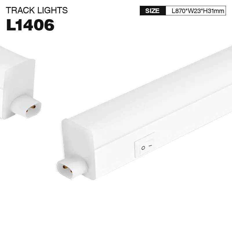 L1406 12W 4000K 1100LM 120˚ Ra80 - LED Röhre-Bueroleuchten--6