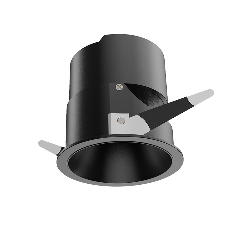 Einbaustrahler 8W Schwarz CSL007-A-C0703N Kosoom-Downlights-einfache Installation