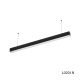 Dimmbare LED Lineare Leuchte 40W 3000K 4300LM 110° Abstrahlwinkel Schwarz-Pendelleuchten-Kreatives Design-L0201N