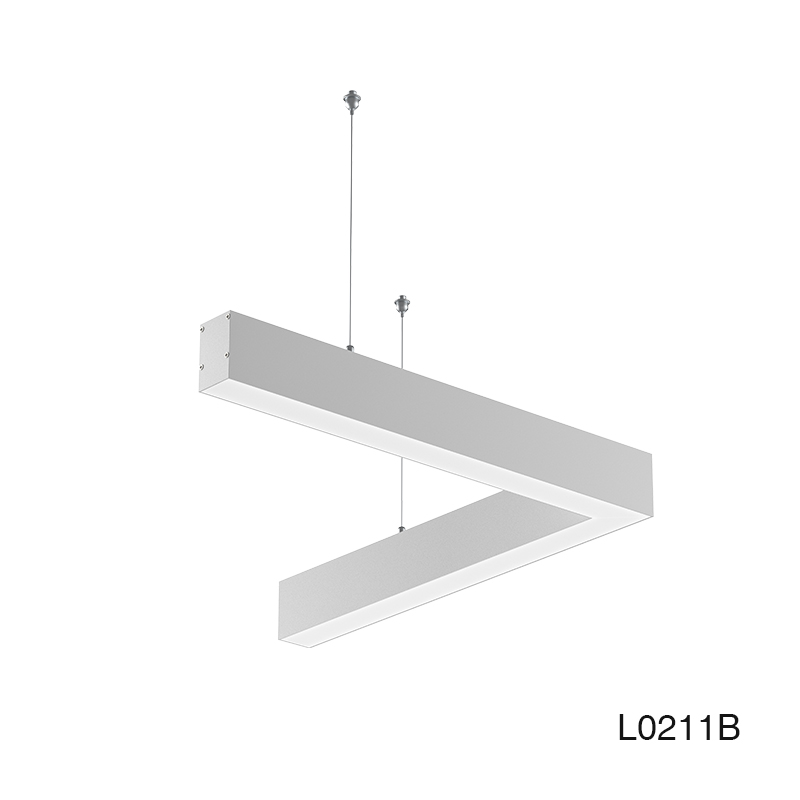 LED Lineare Leuchte Dimmbare 40W 4000K 5000LM 110° Abstrahlwinkel Weiß-LED Linear-Kreatives Design-L0211B