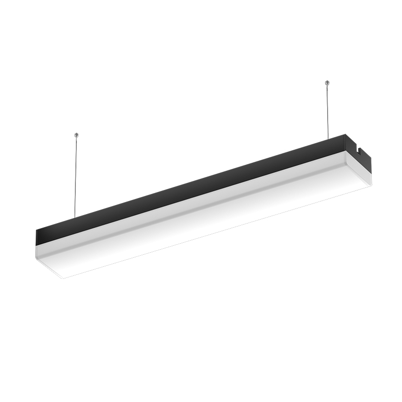 Hochwertige LED Decke Lineare Leuchte 50W 4000k 4960LM 120° Winkel Schwarz-LED Linear-lange Lebenserwartung-L0308N