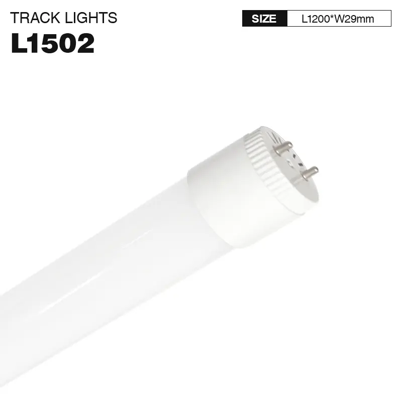 L1502 18W 4000K 1600LM 120˚ Ra80 - LED Röhre-LED Röhre 120CM-Kreatives Design-L1502