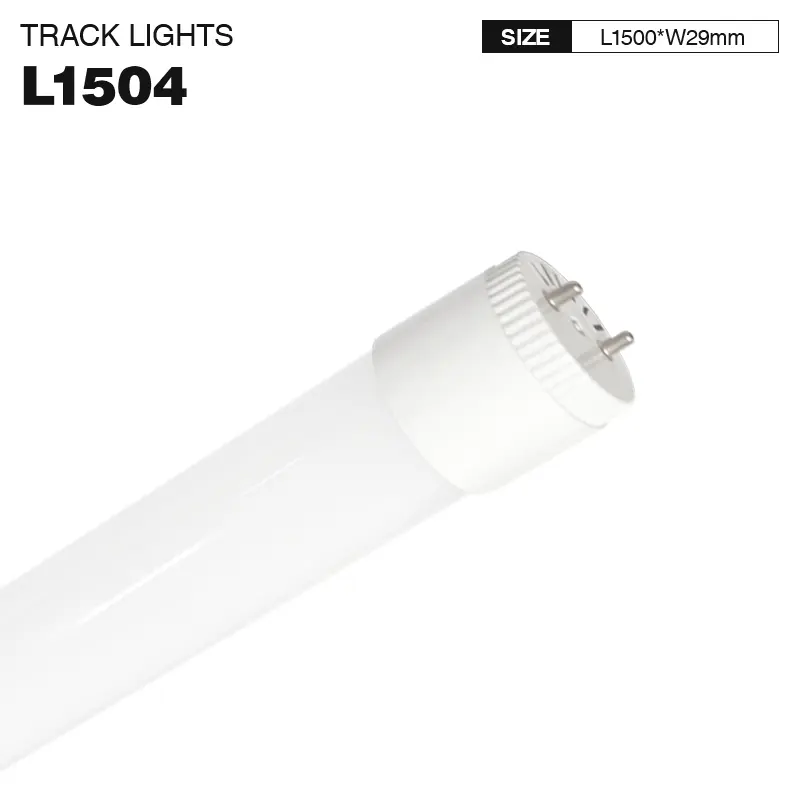 L1504 22W 4000K 1800LM 120˚ Ra80 - LED Röhre-LED Röhre T8-Einstellung der Farbtemperatur-L1504