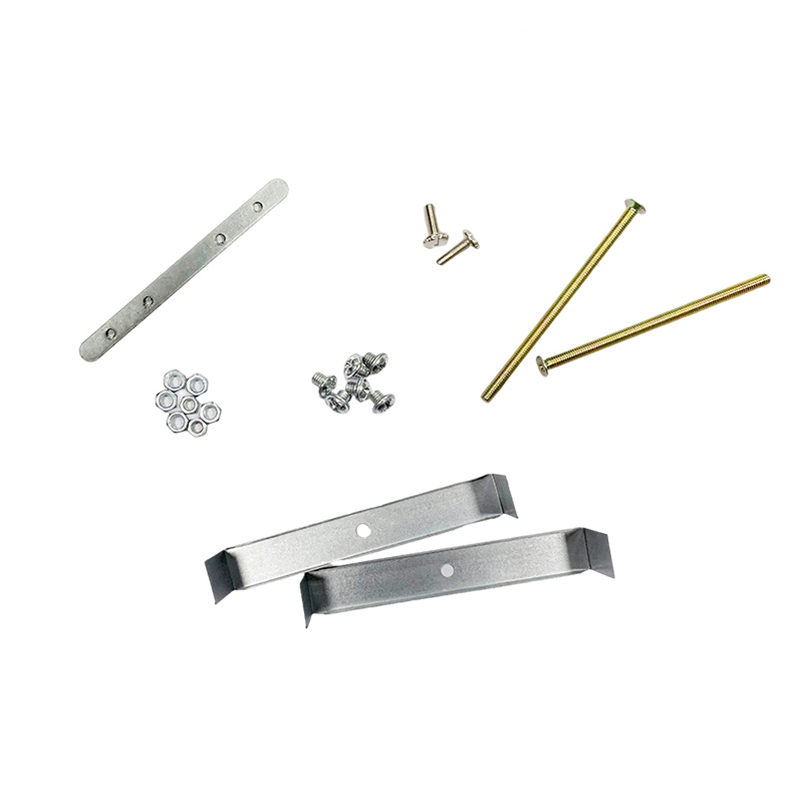 Hochwertiges 70-mm-Deckeninstallationszubehörset für lineare LED-Deckenleuchten-Lampenzubehör-lange Lebenserwartung-LA0304