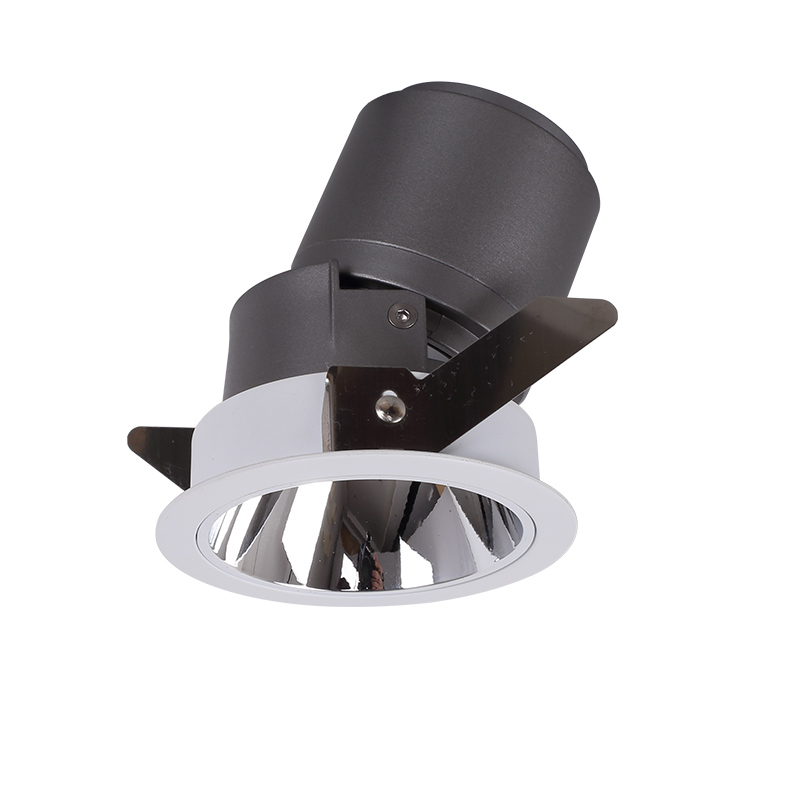 10W Blendschutz Kosoom Innenstrahler LED 800LM Einbaustrahler Einstellbarer Abstrahlwinkel 15°/24°/36° MSL07510-Downlights-einfache Installation