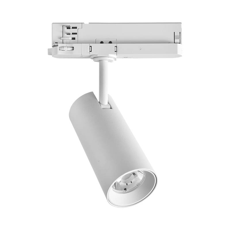 Anpassbare Innen-Stromschienenbeleuchtung 15W 1250LM Einstellbarer Abstrahlwinkel 15°/24°/36° NCH06215-4-Kosoom-Schienensystem Lampen