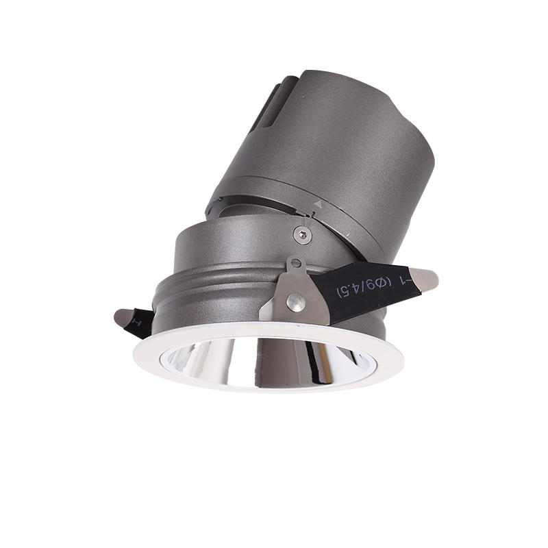 RMI-55 LED-Downlight 6W Anpassbare Farbtemperatur Einstellbarer Abstrahlwinkel 17°/24°/36° 480LM-Kosoom-Downlights