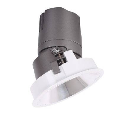 RMI-95 LED-Downlight 18W Anpassbare Farbtemperatur Einstellbarer Abstrahlwinkel 17°/24°/36° 1350LM-Kosoom-Downlights