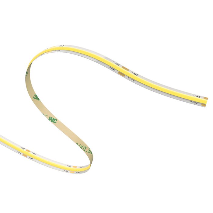 COB LED Streifen 11W/M 6000K 1280LM/M 180˚ Abstrahlwinkel weiß Schaffen Sie eine helle Atmosphäre-LED Leiste Küche-Helles Licht-S0206