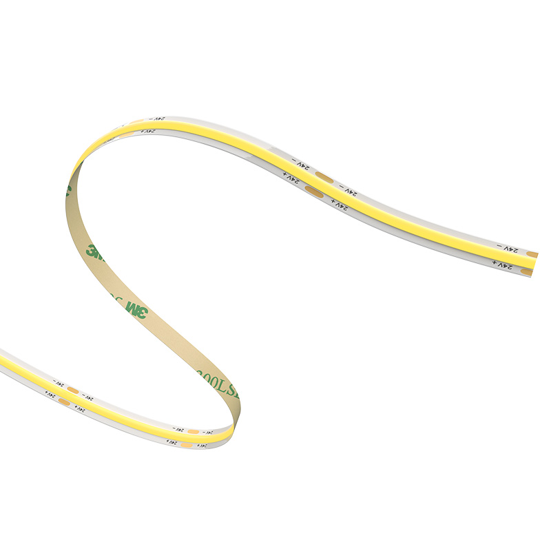 COB LED Streifen 11W/M 6000K 1280LM/M 180˚ Abstrahlwinkel weiß Schaffen Sie eine helle Atmosphäre-LED Leiste Küche-Helles Licht-S0206