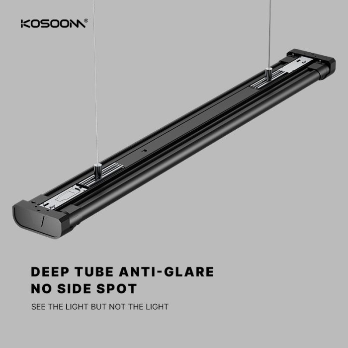 Zubehör 2m Hängeseil Zubehörtasche-2 Streifen Für LED Lineare Beleuchtung SL992S-AS2000- KOSOOM-LED Linear