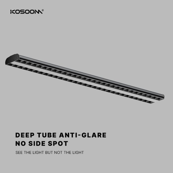 Zubehör 2m Hängeseil Zubehörtasche-2 Streifen Für LED Lineare Beleuchtung SL992S-AS2000- KOSOOM-LED Linear