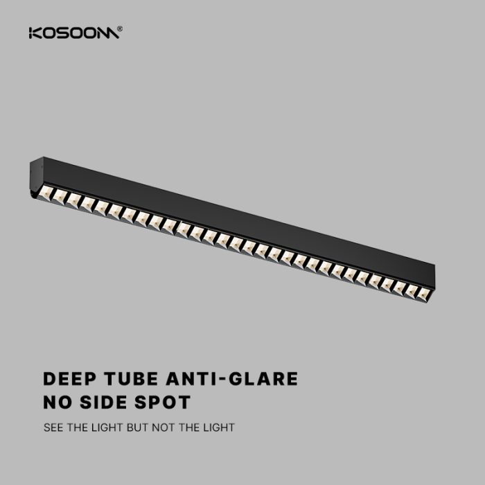 Zubehör 2m Hängeseil Zubehörtasche-2 Streifen Für LED Lineare Beleuchtung SL992S-AS2000- KOSOOM-LED Linear