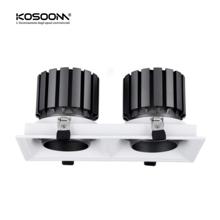 10W Double LED Lens Light - Bridgelux C6 - Hochleistung - SLF06010S2 - Kosoom