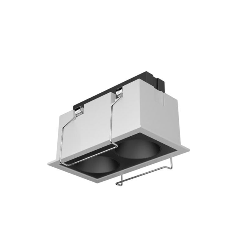 602A Kommerzielle LED-Downlights Strahler 6W/12W Anpassbarer Abstrahlwinkel SLOB Kosoom-Downlights