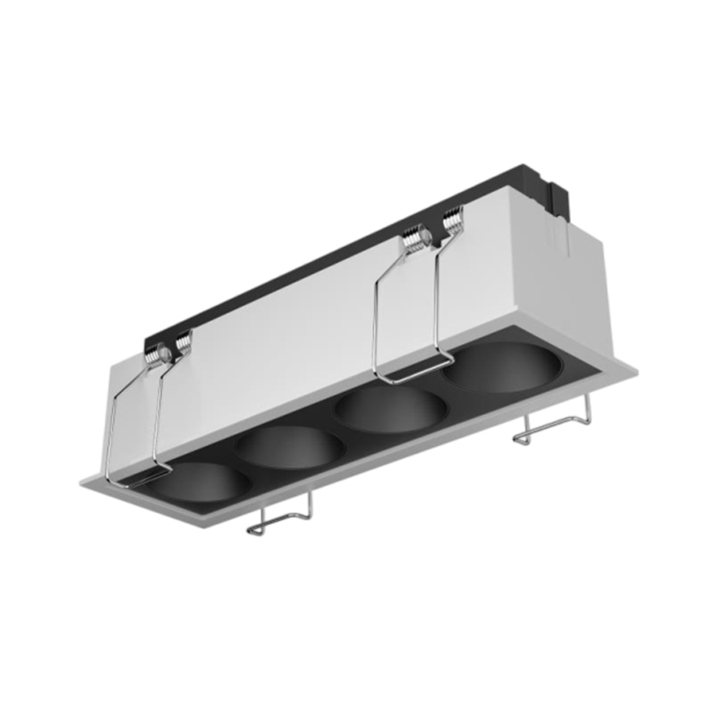 1204A Kommerzielle LED-Downlights Strahler 6W/12W Anpassbarer Abstrahlwinkel SLOB Kosoom-Downlights