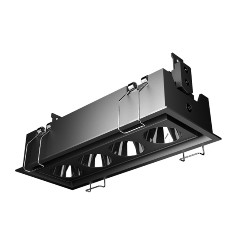 Kommerzielle LED Downlights Strahler 6W/12W Anpassbar 1204C Abstrahlwinkel SLOB Kosoom-LED Strahler