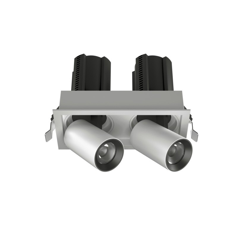 20W Doppel-LED-Linse - 1850 LM pro Stück - Bridgelux V10A - SLV-95S2 - Kosoom
