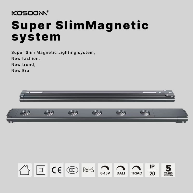 SMA12-B(W)-2 Großhandelsobjektiv DC-DC 48V 15°/24° SSM G1 Lichtmodul KOSOOM-LED Linear