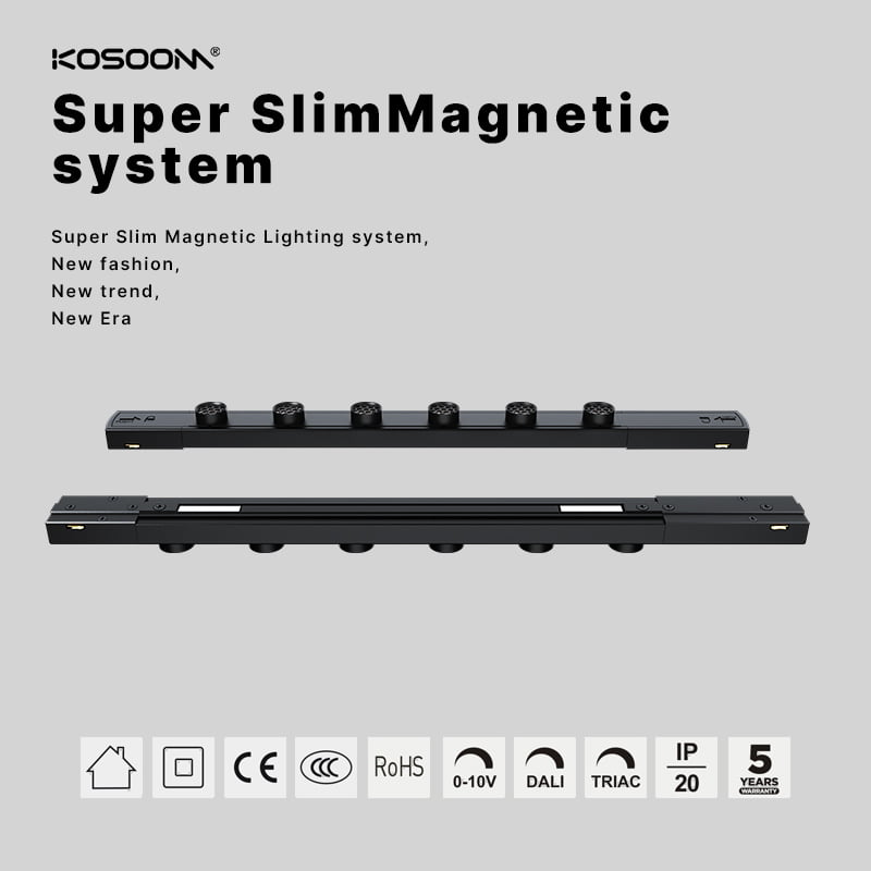 15°/24° Objektiv SMA06-B(W)-1 DC-DC 48V Werksdirekt SSM G1 Lichtmodul KOSOOM-LED Linear