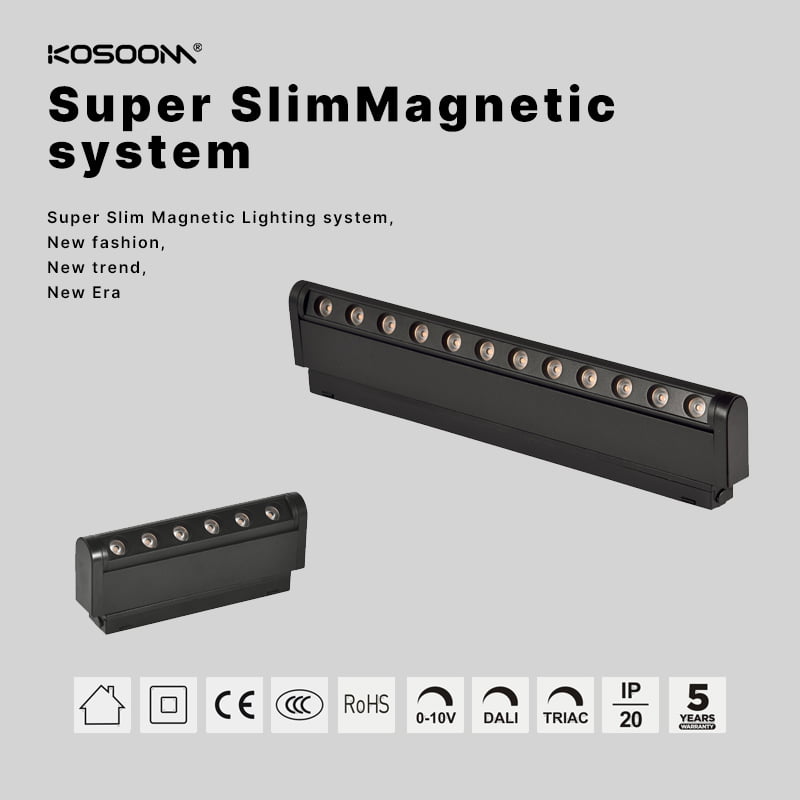 SMAS12-B(W)-1 Linse 12W 840LM 15°/24°/36° DC-DC SSM G1 Lichtmodul KOSOOM-LED Strahler