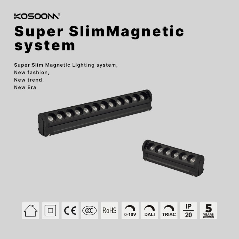 15°/24°/36° DC-DC-Objektiv Hersteller SMAS12-B(W)-2 SSM G1 Lichtmodul KOSOOM-LED Strahler