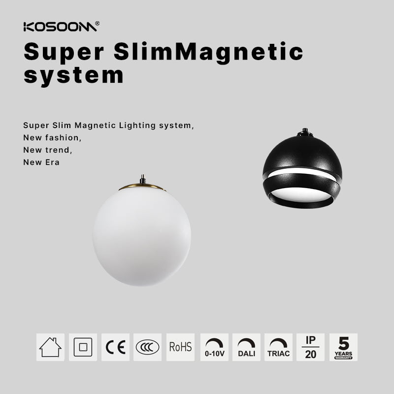 SMEB07-B(W)-1 Werkseitig direktes 24°-Objektiv DC-DC SSM G1 Lichtmodul KOSOOM-Pendelleuchten