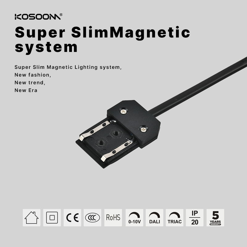 SMR-IP-B(W) Input Head Connector mit 0.2m Drähten Großhandel 48V 39*24*4mm SSM Schiene+ Zubehör KOSOOM