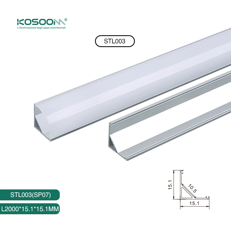 Robust Profile für LED-Leuchten - SP07 STL003 Kosoom-LED Profil-Kreatives Design