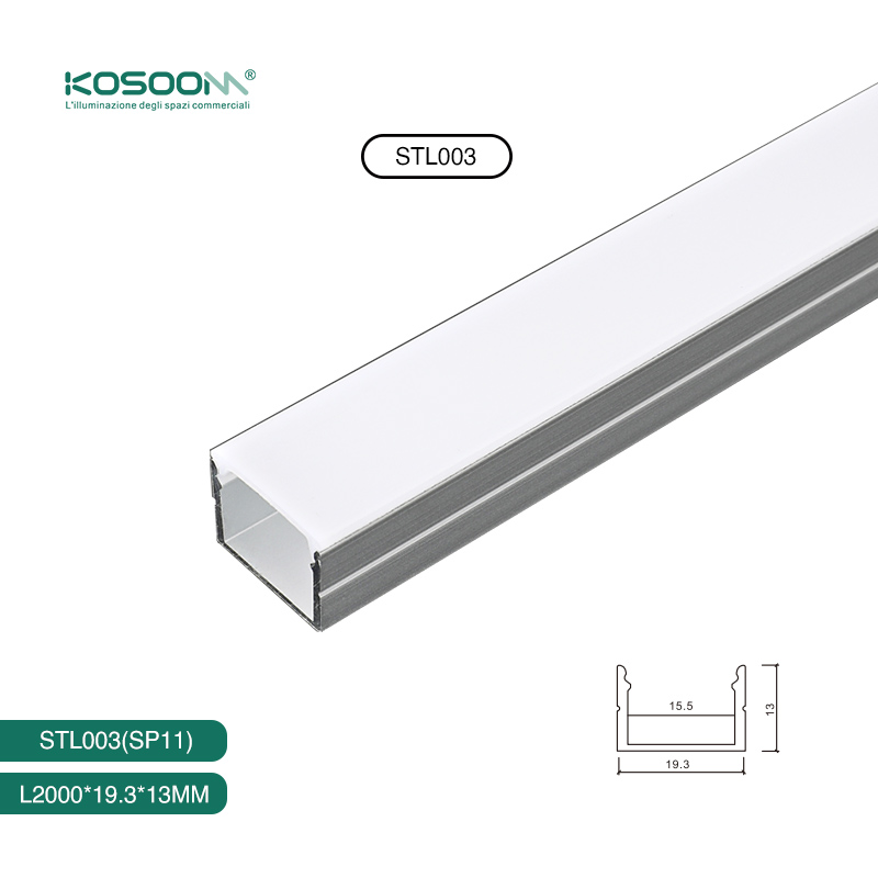 LED Profil für LED Streifen und unterschiedliche Beleuchtungsbedürfnisse Vielseitig-Indirekte Beleuchtung-Kreatives Design-SP11