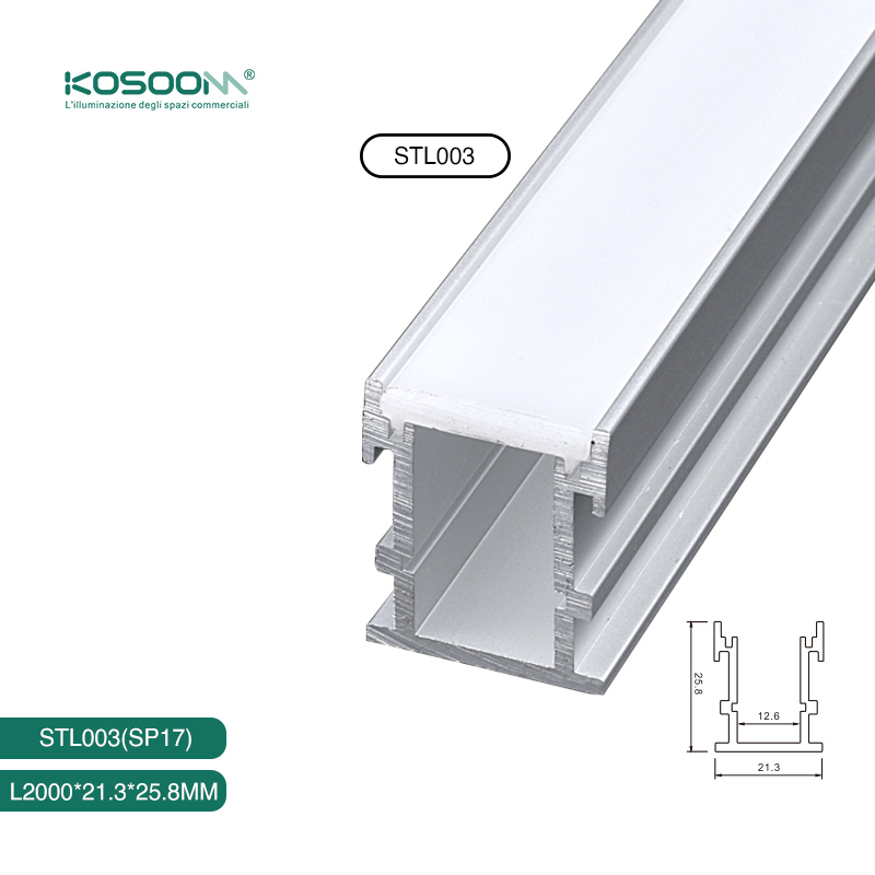LED Profil für LED Streifen und große Räume Leistungsstark-Treppenbeleuchtung-einfache Installation-SP17