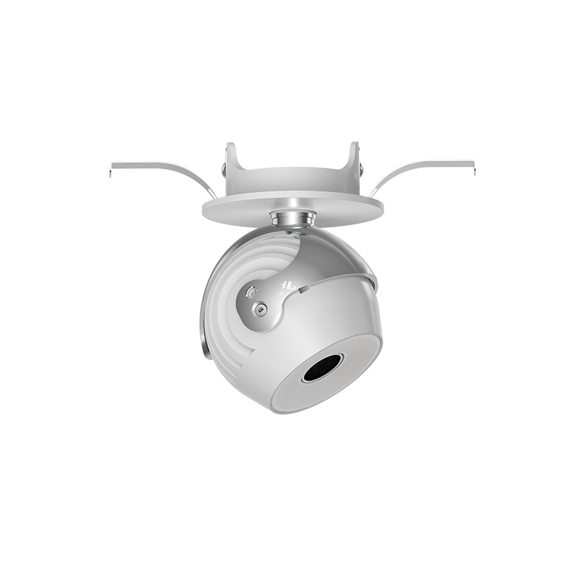 Kundenspezifischer 12W CRI80+ Weißer LED-Innenstrahler für kommerzielle Beleuchtung Einstellbarer Abstrahlwinkel 24°/36° 600LM STKPB12-Kosoom-LED Strahler