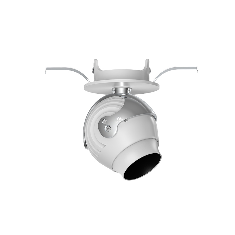 Custom 12W CRI80+ Weißer LED-Innenstrahler für kommerzielle Beleuchtung Einstellbarer Abstrahlwinkel 15°/24°/36°/45° 700LM STKPC12-Kosoom-LED Strahler