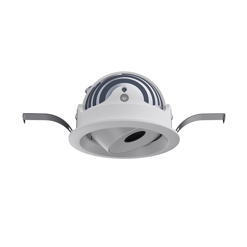 Custom 12W Hocheffizienter Strahler Downlight 600LM Einstellbarer Abstrahlwinkel 24°/36° STKRB12-Kosoom-LED Strahler