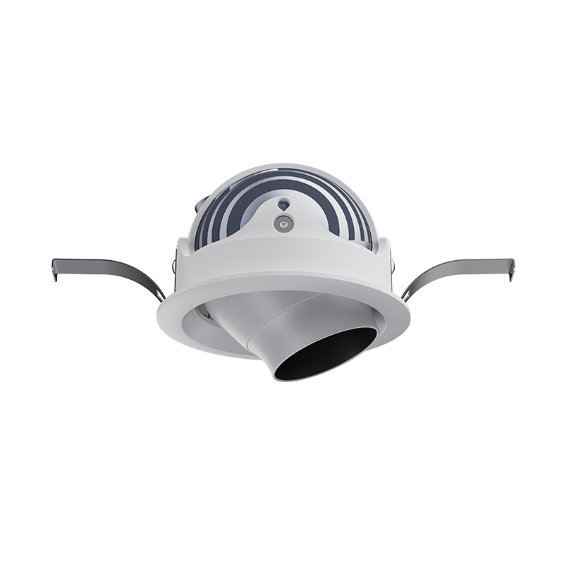 Custom 12W Hocheffizienter Strahler Downlight 700LM Einstellbarer Abstrahlwinkel 15°/24°/36°/45° STKRC12-Kosoom-LED Strahler