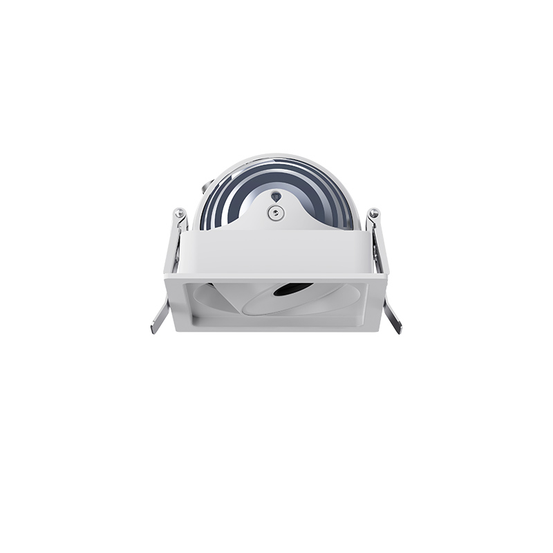 Hochwertige kundenspezifische LED-Downlight Kommerzielle Beleuchtung STKS1B12 12W 600LM Einstellbarer Abstrahlwinkel 24°/36°-Kosoom-Downlights