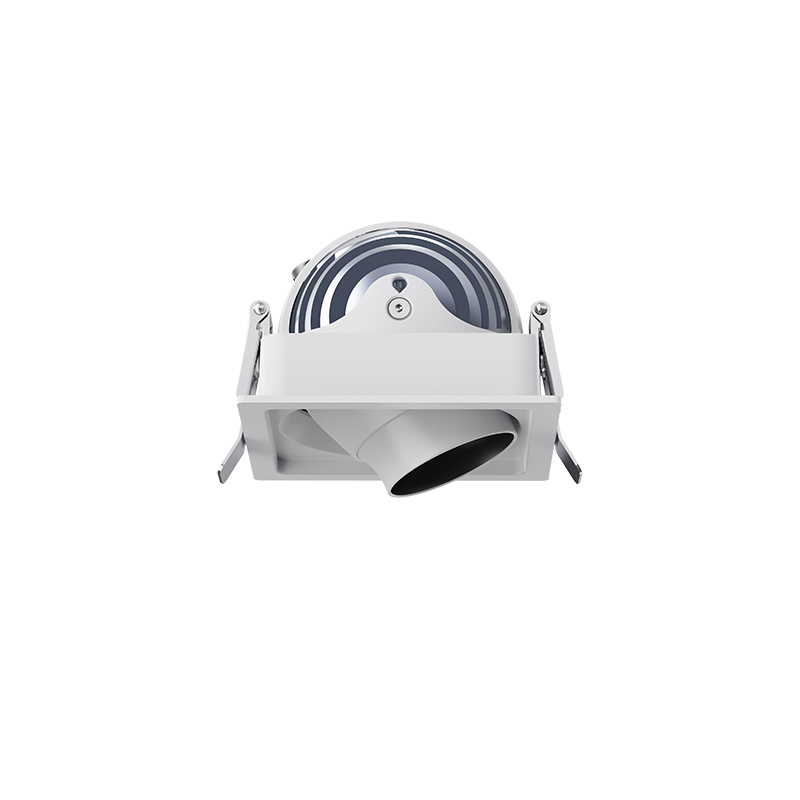 Hochwertiges kundenspezifisches LED-Downlight Kommerzielle Beleuchtung STKS1C12 12W 700LM Einstellbarer Abstrahlwinkel 15°/24°/36°/45°-Kosoom-Downlights