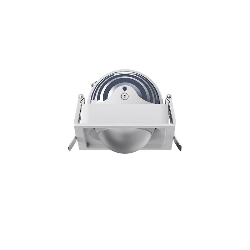 Hochwertige kundenspezifische LED-Downlight kommerzielle Beleuchtung STKS1D12 12W 900LM Abstrahlwinkel 120°-Kosoom-Downlights