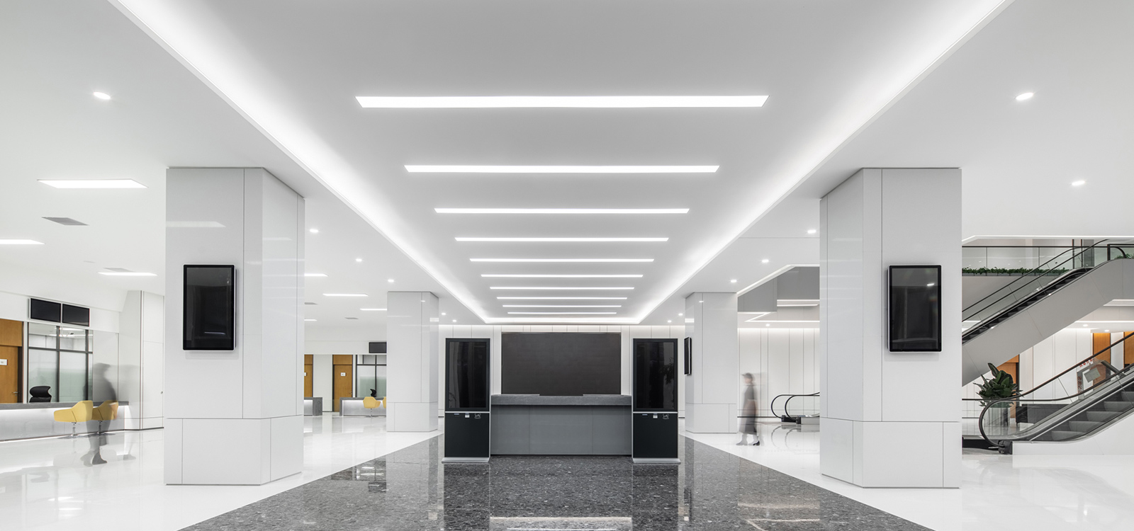 COB LED Streifen 11W/M 4000K 1230LM/M 180˚ Abstrahlwinkel weiß Vielseitig und energieeffizient-LED Streifen-Helles Licht